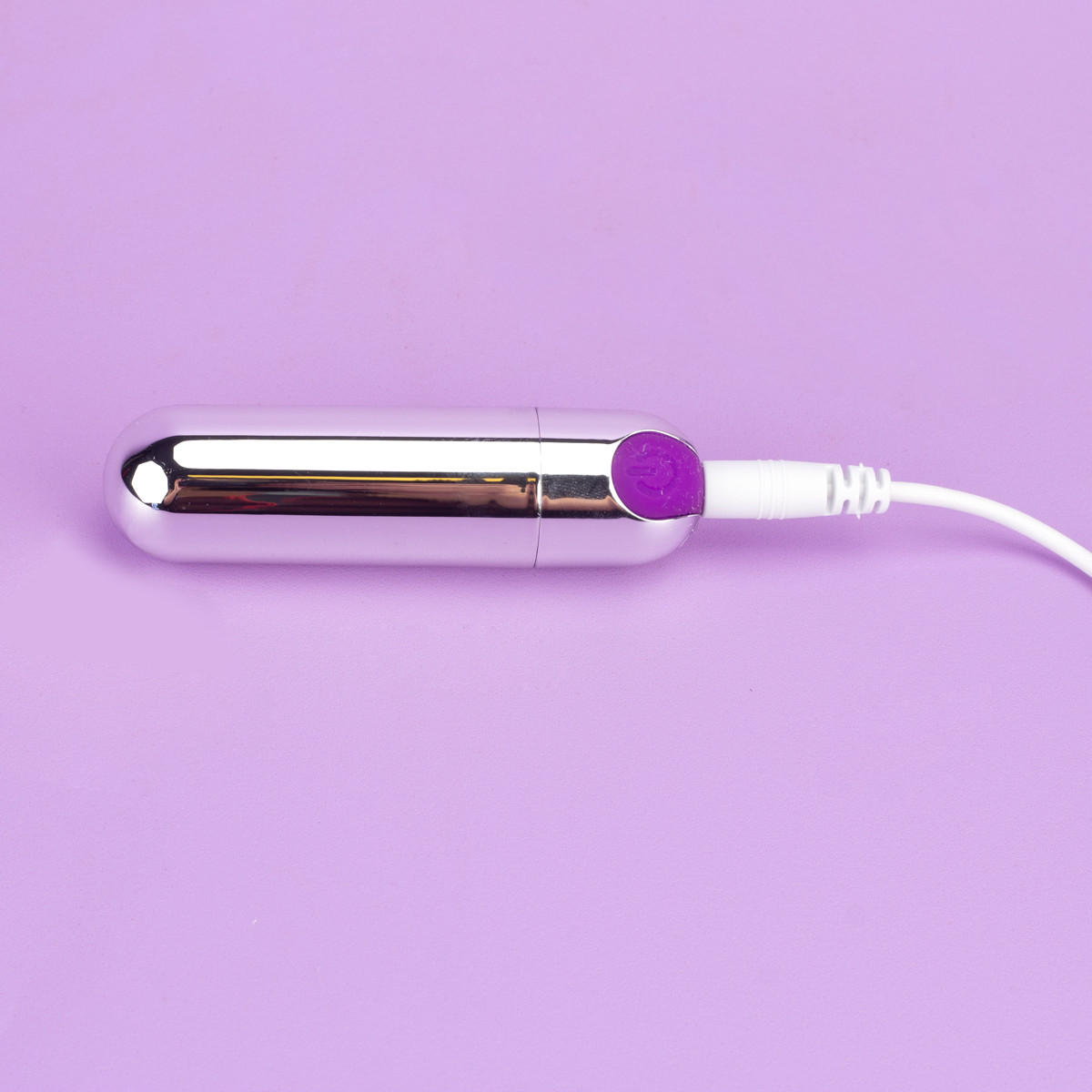 Anel Peniano Duplo em Silicone com Estimulador Clitoriano, Cápsula Vibratória e 10 Modos de Vibração - Exclusiva Argos - 4