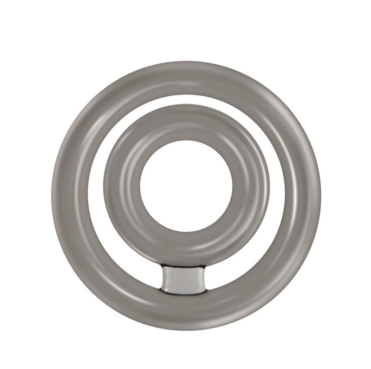 Anel Peniano Duplo em Silicone Hipoalérgico - Zero Tolerance Bullseye | 4,7 cm | 1,5 cm - 2