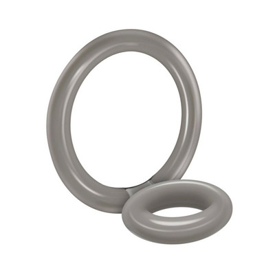 Foto 3 do produto Anel Peniano Duplo em Silicone Hipoalérgico - Zero Tolerance Bullseye | 4,7 cm | 1,5 cm