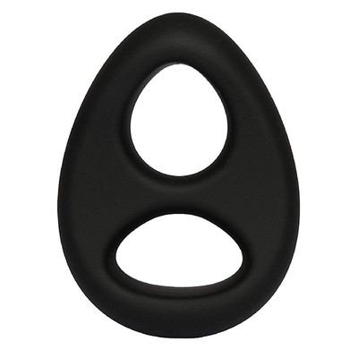 Foto 1 do produto Anel Peniano Duplo em Silicone - Sexy Import | 6,5 x 4,8 cm