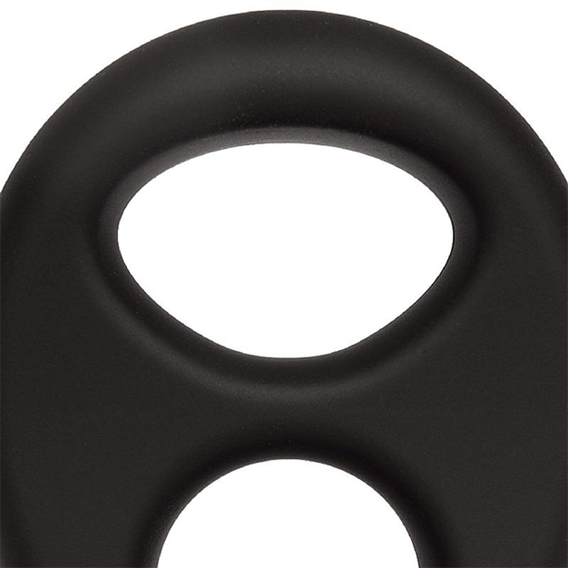 Anel Peniano Duplo em Silicone - Sexy Import | 6,5 x 4,8 cm - 3