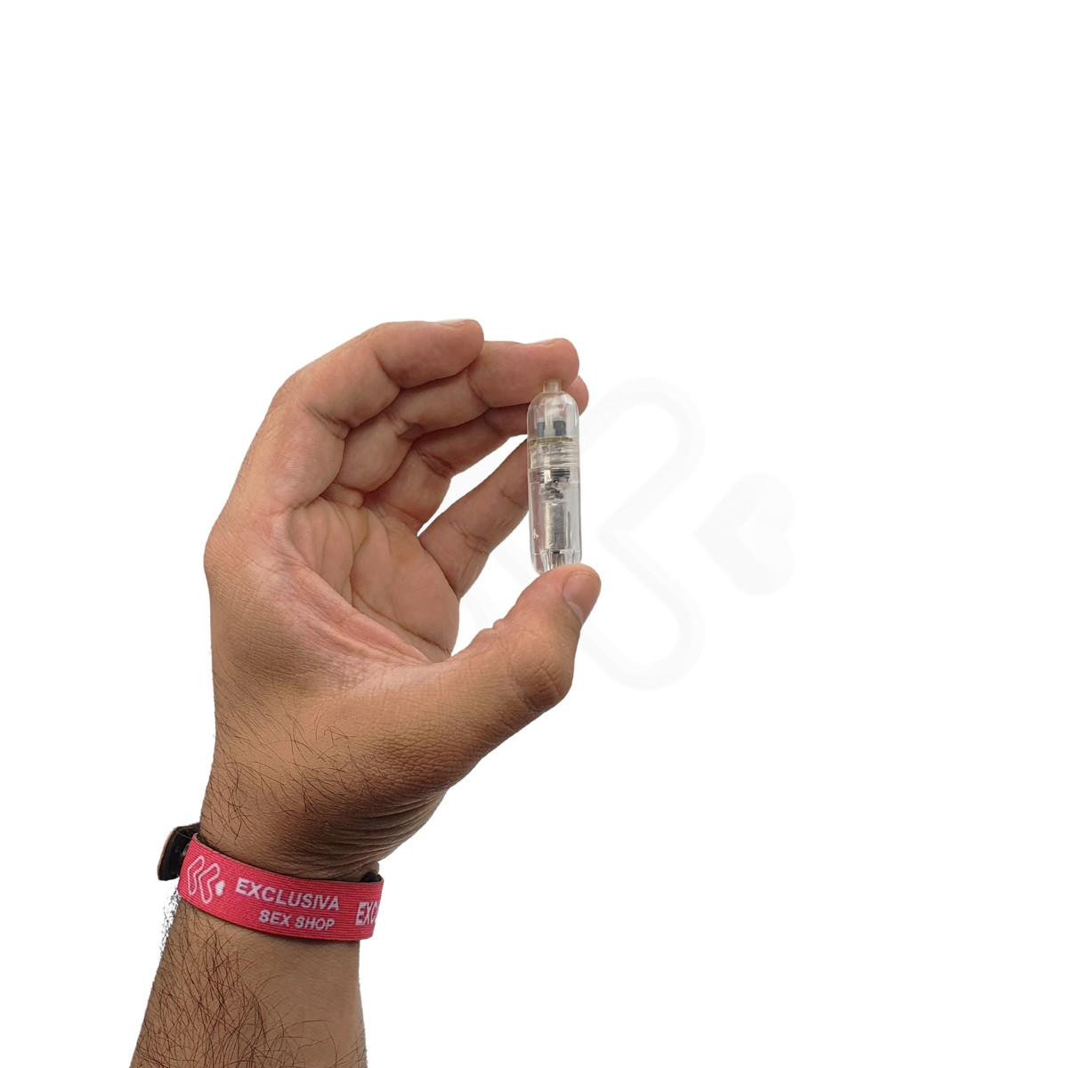 Anel Peniano Duplo em Silicone com Vibração Única e Língua Estimuladora - Dual Rings Vibe Tongue Style | 8,7 x 5,6 cm | Cor: Rosa - 7