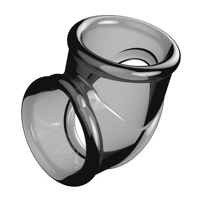 Foto 5 do produto Anel para Pênis e Escroto - 4 x 3,1 cm