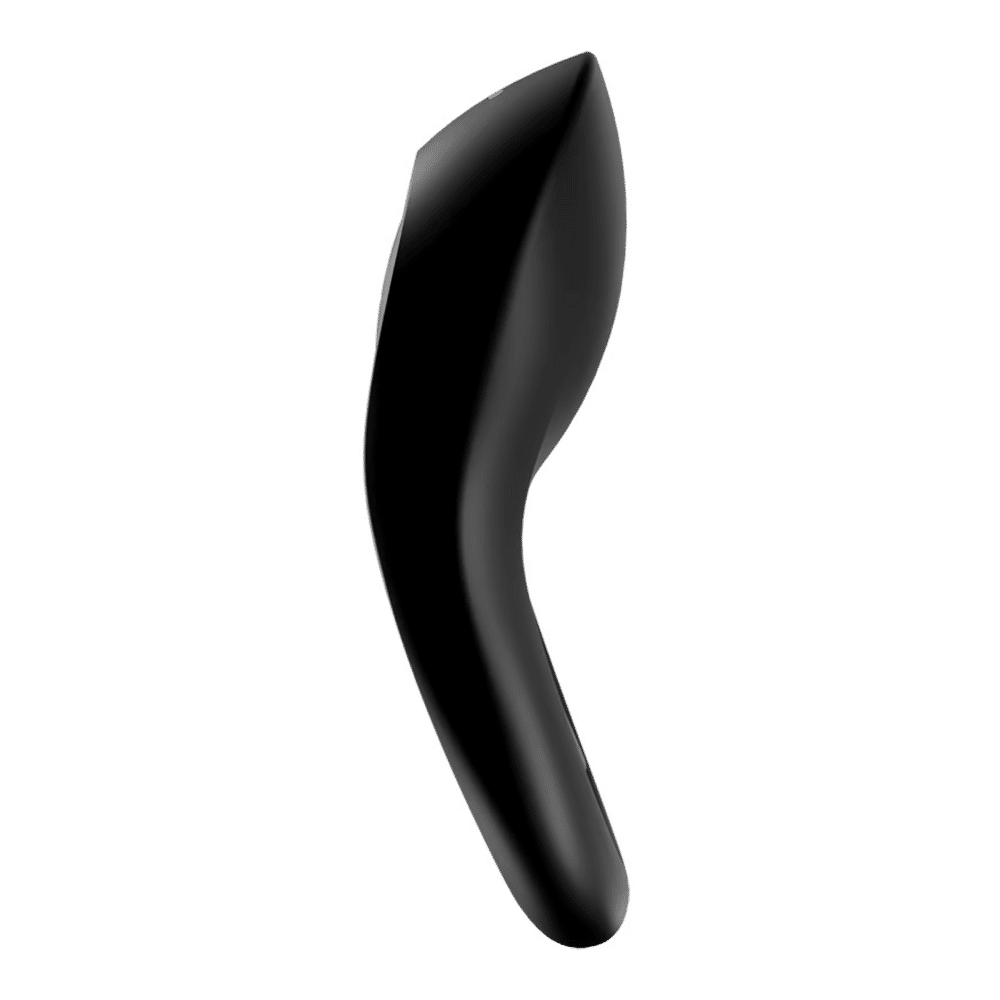 Anel Peniano e Escrotal em Silicone Inócuo com Estimulador com 12 Modos Vibrações - Satisfyer Lengendary Duo | 10 x 5 cm - 3