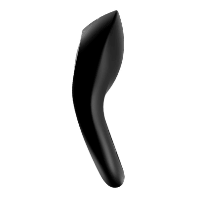 Foto 3 do produto Anel Peniano e Escrotal em Silicone Inócuo com Estimulador com 12 Modos Vibrações - Satisfyer Lengendary Duo | 10 x 5 cm