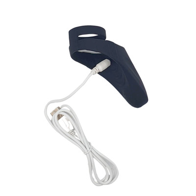 Foto 3 do produto Anel Peniano e de Escroto em Silicone com 10 Modos de Vibrações - Pleasure Dreams