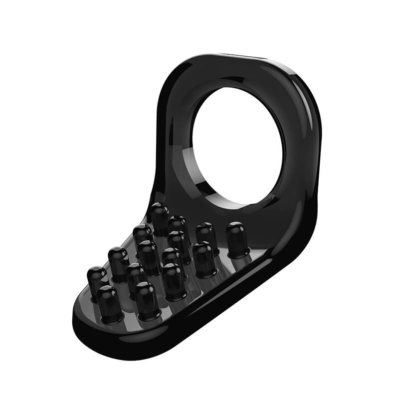 Anel Peniano com Estimulador Clitoriano - 6,6 x 1,8 cm - 2