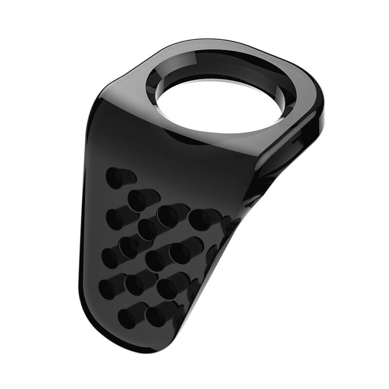 Anel Peniano com Estimulador Clitoriano - 6,6 x 1,8 cm - 3