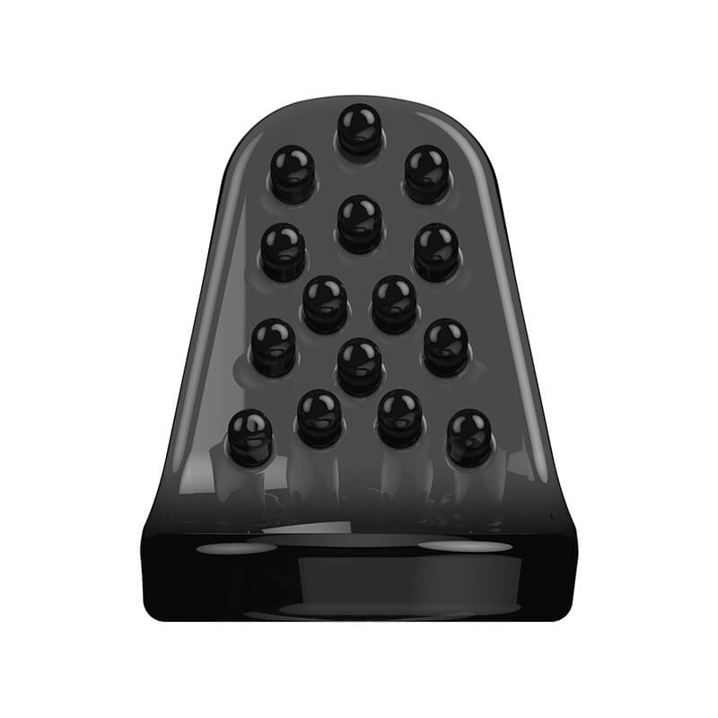 Anel Peniano com Estimulador Clitoriano - 6,6 x 1,8 cm - 5