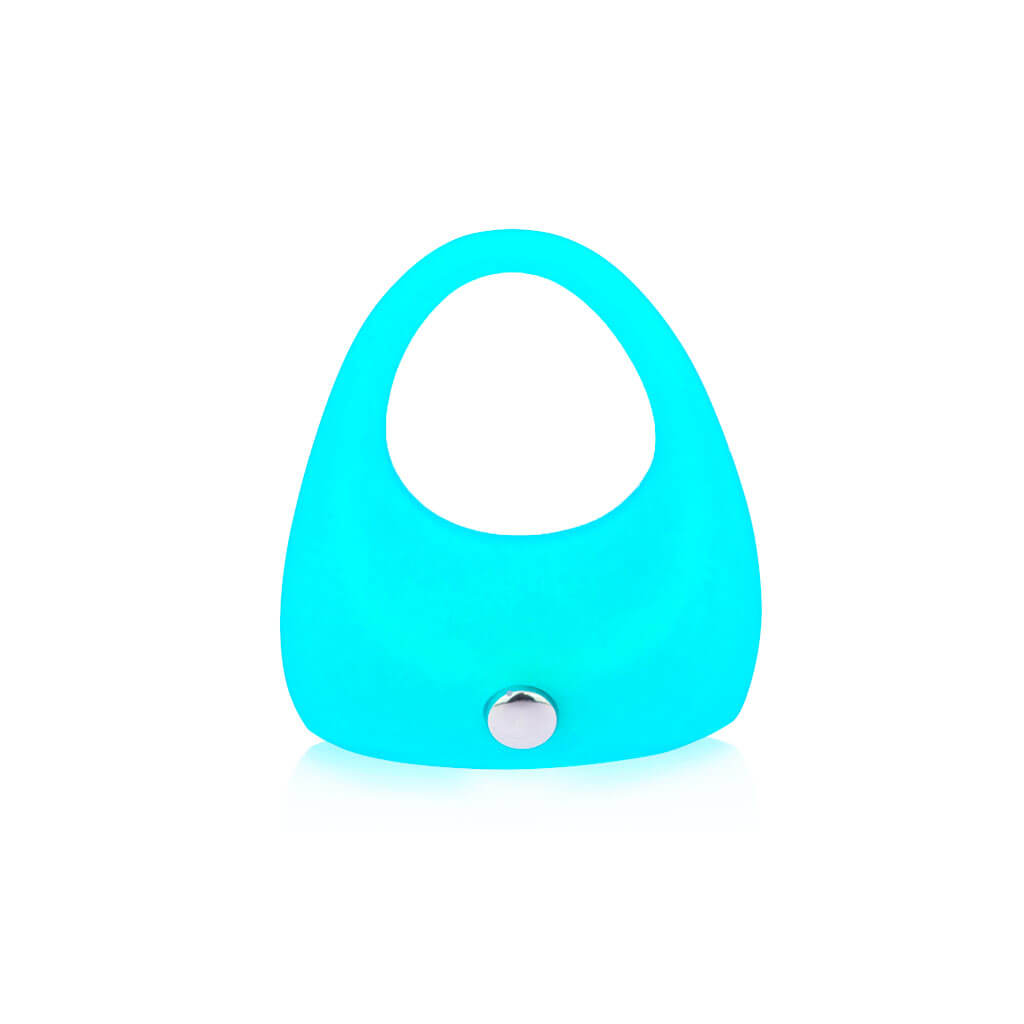 Anel Peniano com Estimulador de Clítoris e Vibração Única e Potente - Miao Lian | 5,3 x 4,7 cm | Disponível em 3 Cores - 5