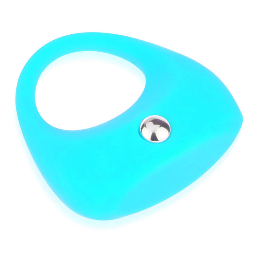 Anel Peniano com Estimulador de Clítoris e Vibração Única e Potente - Miao Lian | 5,3 x 4,7 cm | Disponível em 3 Cores - 6