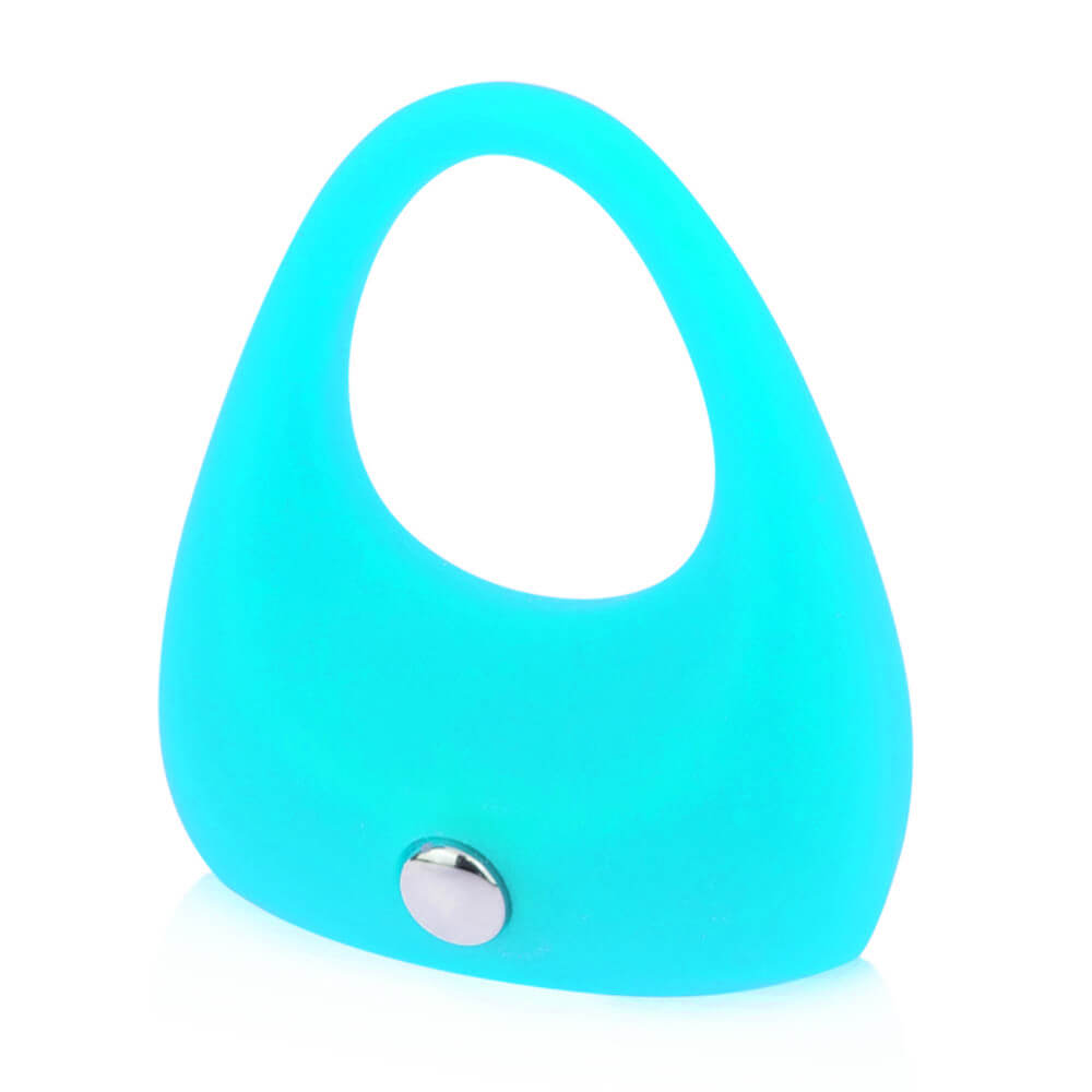 Anel Peniano com Estimulador de Clítoris e Vibração Única e Potente - Miao Lian | 5,3 x 4,7 cm | Disponível em 3 Cores - 7