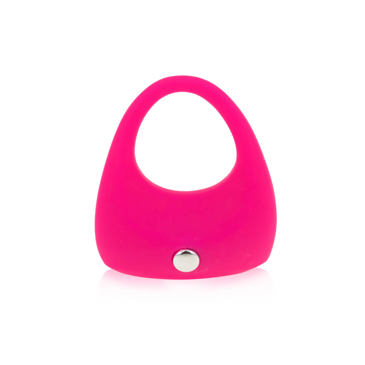 Anel Peniano com Estimulador de Clítoris e Vibração Única e Potente - Miao Lian | 5,3 x 4,7 cm | Disponível em 3 Cores - 10