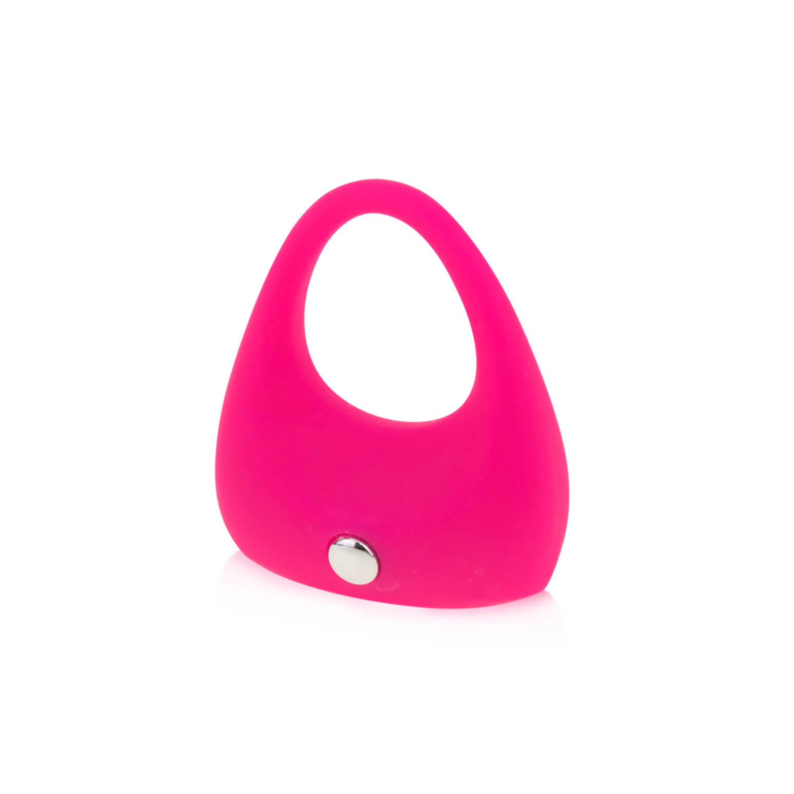 Anel Peniano com Estimulador de Clítoris e Vibração Única e Potente - Miao Lian | 5,3 x 4,7 cm | Disponível em 3 Cores - 9