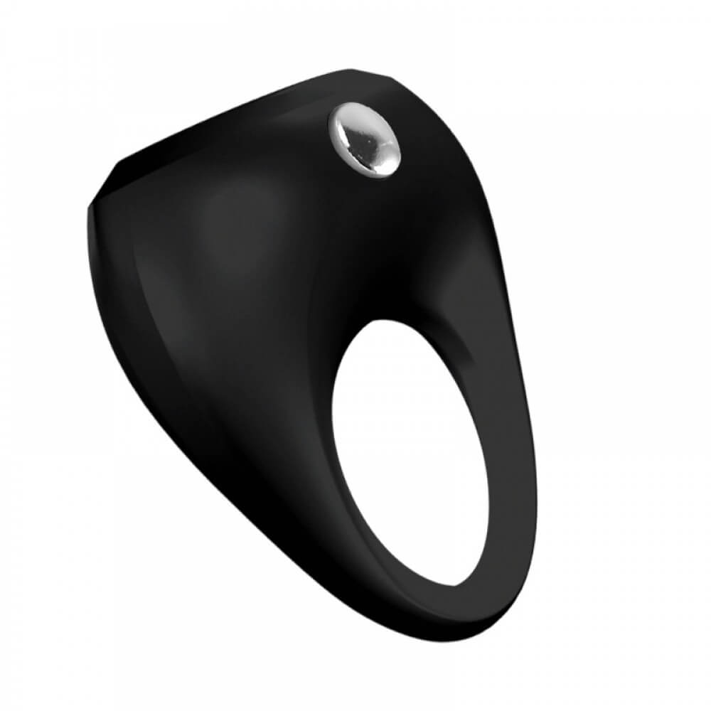 Anel Peniano com Estimulador de Clítoris e Vibração Única e Potente - Miao Lian | 5,3 x 4,7 cm | Disponível em 3 Cores - 2