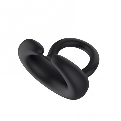 Foto 3 do produto Anel Peniano com Estimulador de Escroto em Silicone, 7 Modos de Vibração e Controle Remoto Sem Fio - I-Moon | 9 x 6,8 cm