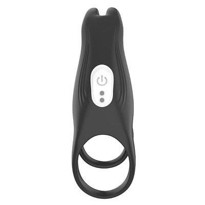 Foto 4 do produto Anel Peniano com Extensor, Alça para Escroto, Estimulador Clitoriano em Silicone, 12 Modos Vibrações e App Interativo - SI Alex