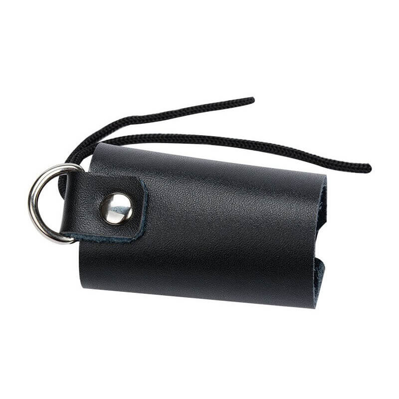 Anel Peniano Feito em Couro Sintético com Ajustes em Amarração Cruzado - Tamanho Único - 3