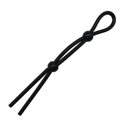Foto 2 do produto Anel Peniano Clássico Feito em Silicone com Regulagens para Pênis e Escroto - 19,5 cm