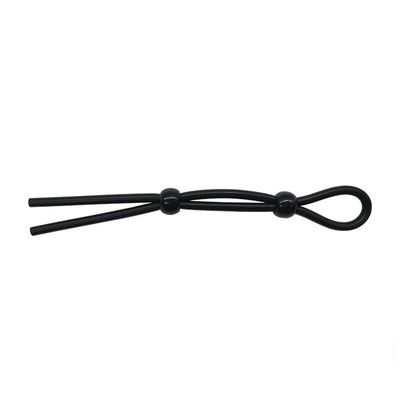 Foto 3 do produto Anel Peniano Clássico Feito em Silicone com Regulagens para Pênis e Escroto - 19,5 cm