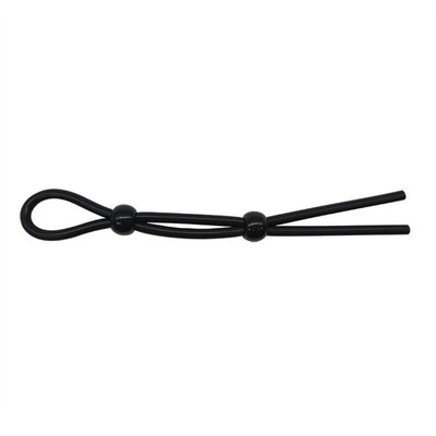 Foto 4 do produto Anel Peniano Clássico Feito em Silicone com Regulagens para Pênis e Escroto - 19,5 cm