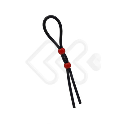 Foto 1 do produto Anel Peniano Clássico Feito em Silicone com Regulagens para Pênis e Escroto - 19,5 cm
