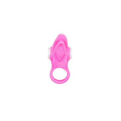 Foto 9 do produto Anel Peniano em Formato de Língua com Texturas Estimuladoras e Vibração Única - You Vibe Vibrating Ring | Disponível em 4 Cores