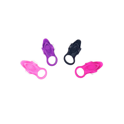 Foto 1 do produto Anel Peniano em Formato de Língua com Texturas Estimuladoras e Vibração Única - You Vibe Vibrating Ring | Disponível em 4 Cores