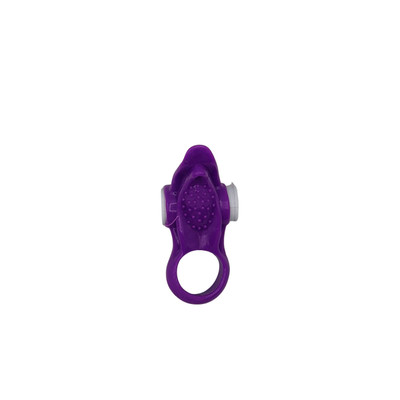 Foto 6 do produto Anel Peniano em Formato de Língua com Texturas Estimuladoras e Vibração Única - You Vibe Vibrating Ring | Disponível em 4 Cores