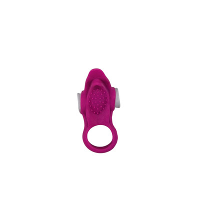 Foto 8 do produto Anel Peniano em Formato de Língua com Texturas Estimuladoras e Vibração Única - You Vibe Vibrating Ring | Disponível em 4 Cores