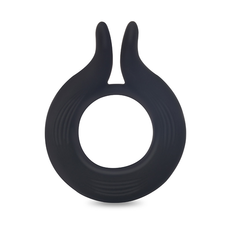 Anel Peniano Luxuoso em Silicone com Estimulador de Clitóris, 10 Modos de Vibração e Carregamento Via Cabo USB - Adão & Eva Essence Toys Jack - 2