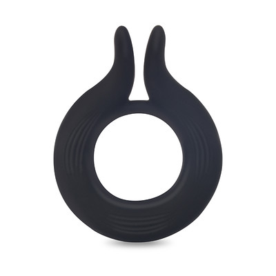Foto 2 do produto Anel Peniano Luxuoso em Silicone com Estimulador de Clitóris, 10 Modos de Vibração e Carregamento Via Cabo USB - Adão & Eva Essence Toys Jack
