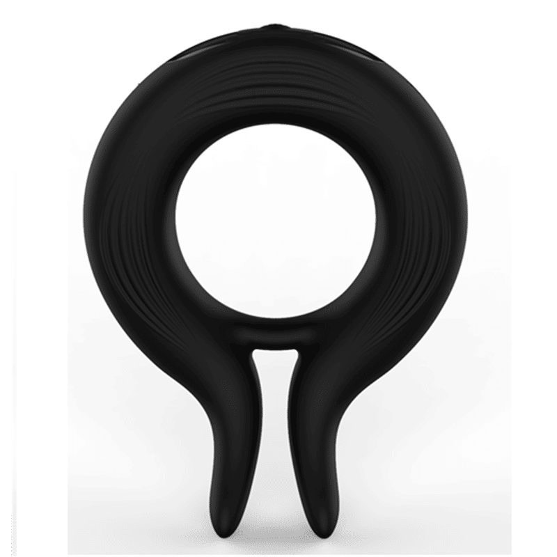 Anel Peniano Luxuoso em Silicone com Estimulador de Clitóris, 10 Modos de Vibração e Carregamento Via Cabo USB - Adão & Eva Essence Toys Jack - 5