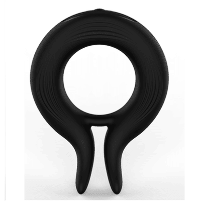 Foto 5 do produto Anel Peniano Luxuoso em Silicone com Estimulador de Clitóris, 10 Modos de Vibração e Carregamento Via Cabo USB - Adão & Eva Essence Toys Jack