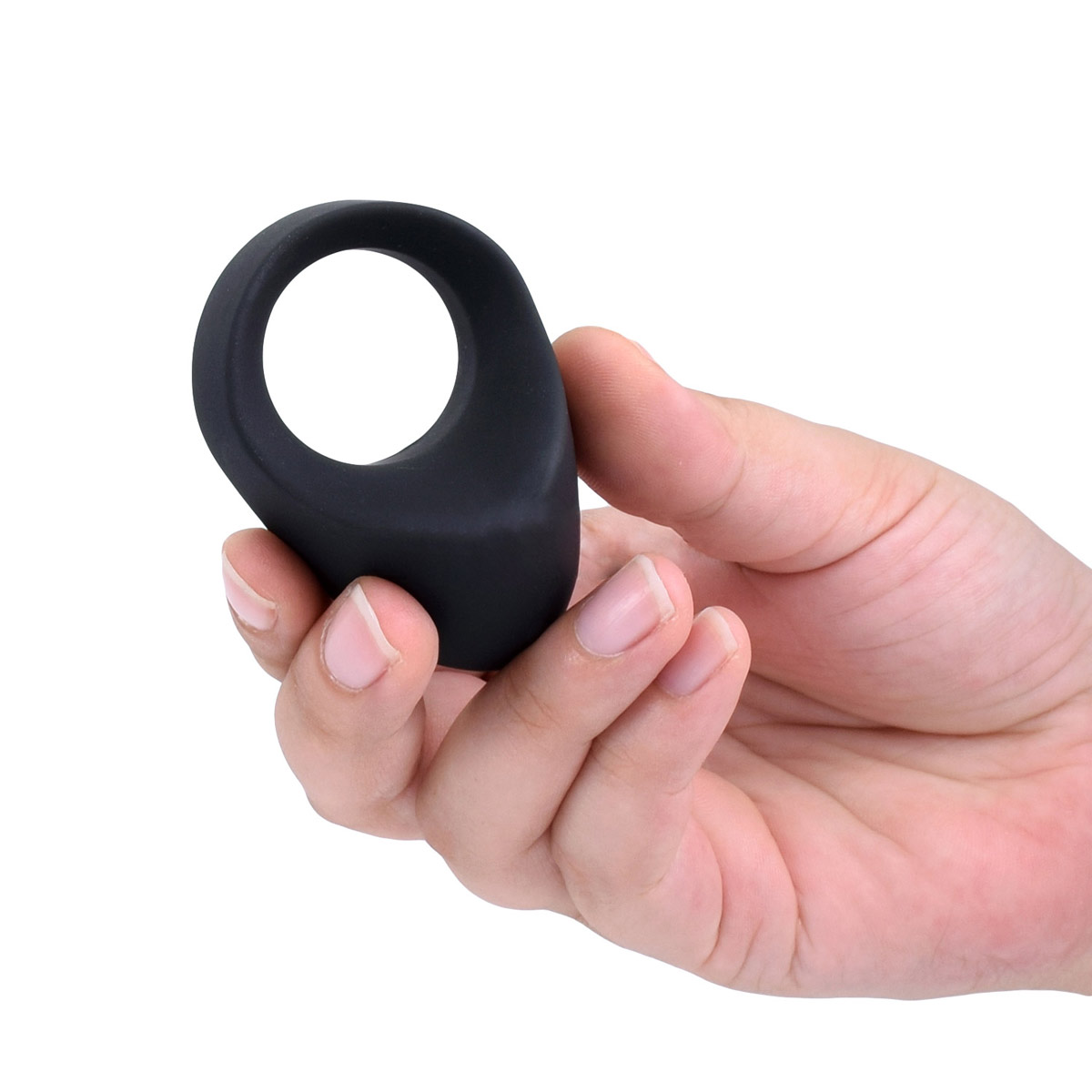 Anel Peniano Recarregável com 20 Modos de Vibração - Zero Tolerance Night Rider | 6,4 x 4,3 cm - 7