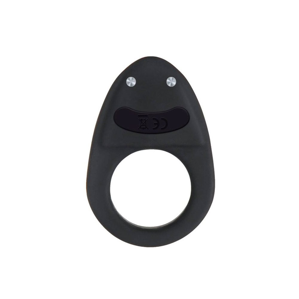 Anel Peniano Recarregável com 20 Modos de Vibração - Zero Tolerance Night Rider | 6,4 x 4,3 cm - 3