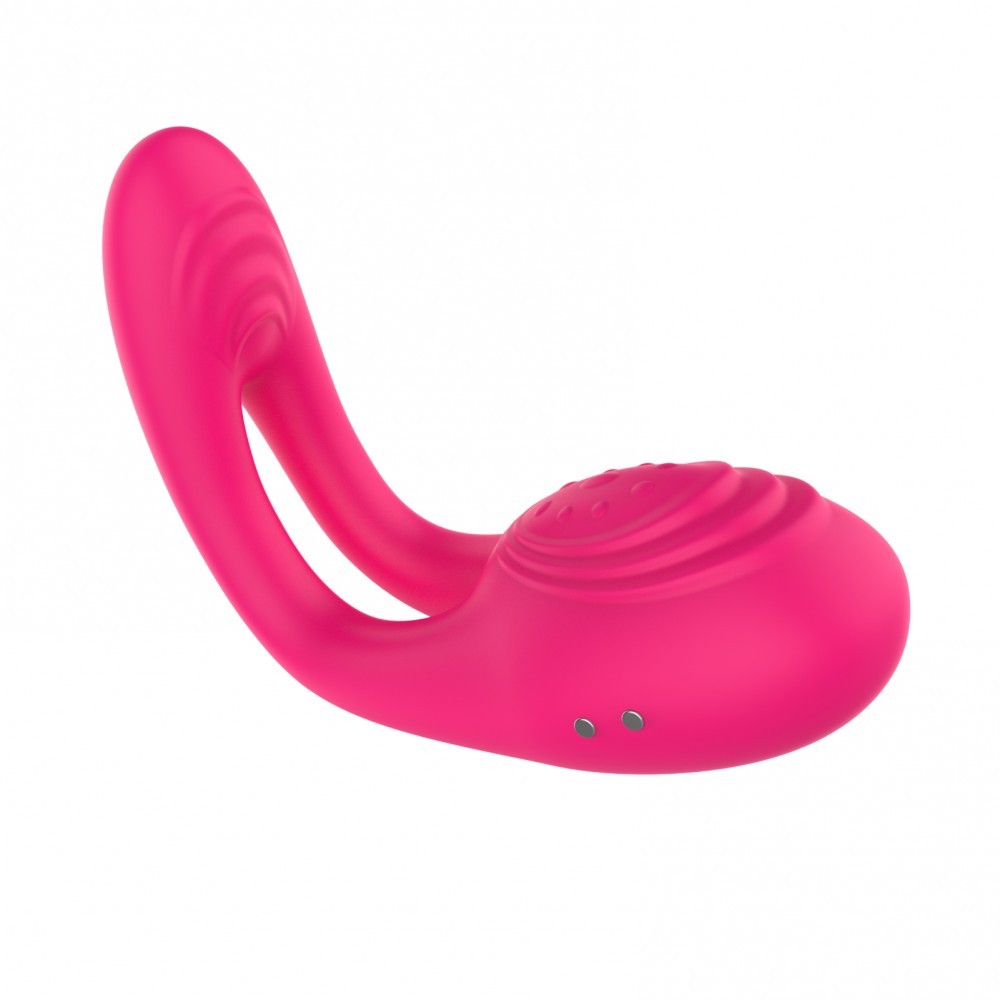 Anel Peniano Recarregável com Estimulador de Clitóris, 7 Modos de Vibração e Controle Remoto Sem Fio - I-Moon Candy | Disponível em 2 Cores - 7