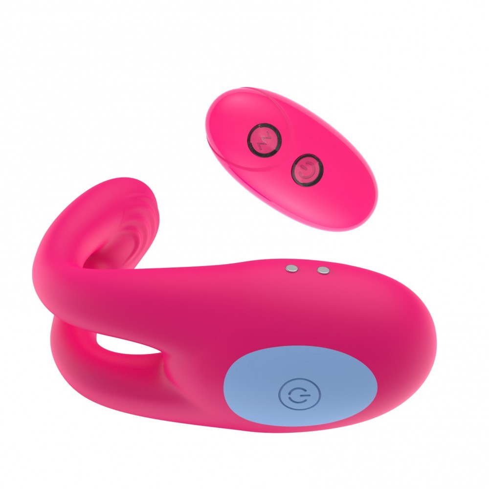 Anel Peniano Recarregável com Estimulador de Clitóris, 7 Modos de Vibração e Controle Remoto Sem Fio - I-Moon Candy | Disponível em 2 Cores - 9