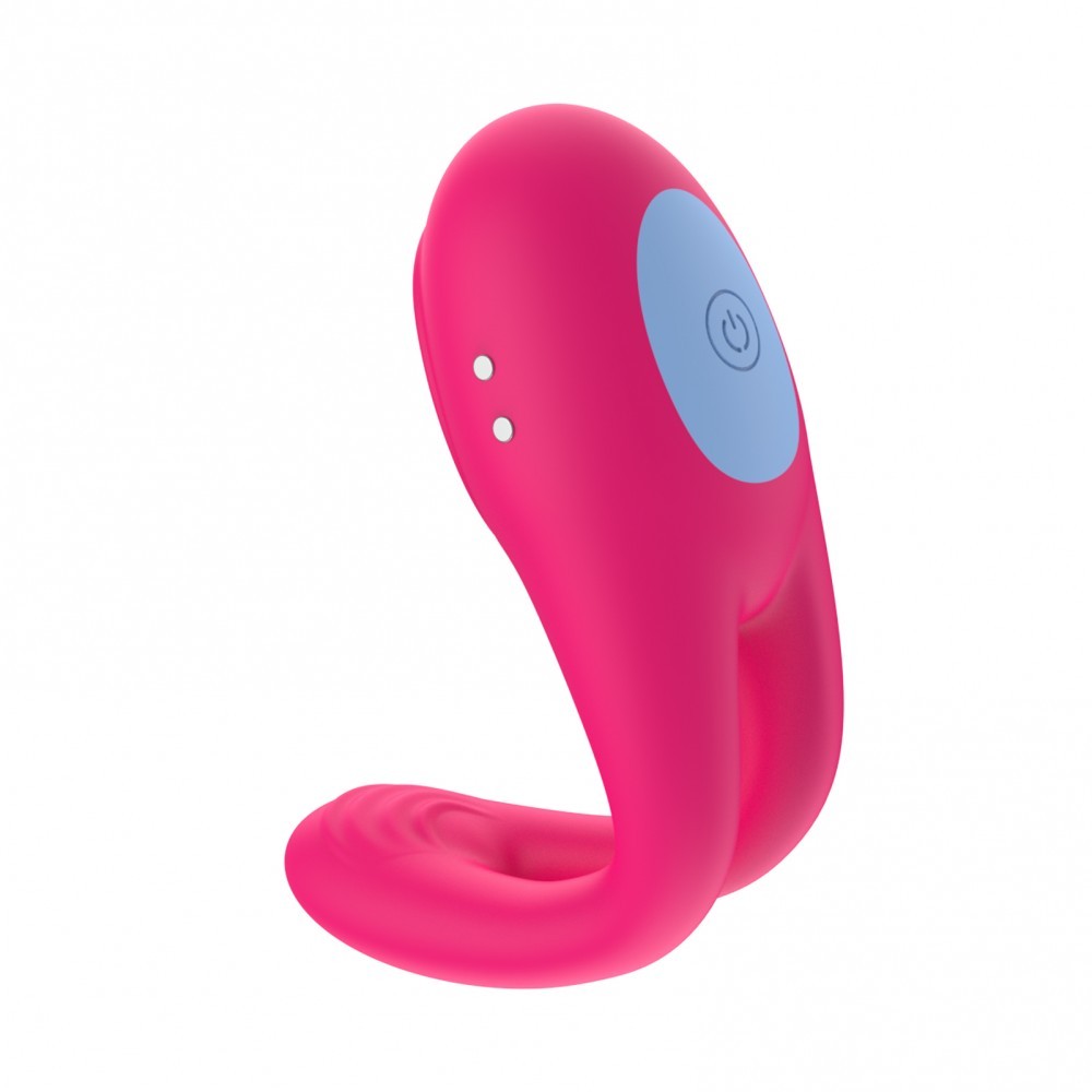 Anel Peniano Recarregável com Estimulador de Clitóris, 7 Modos de Vibração e Controle Remoto Sem Fio - I-Moon Candy | Disponível em 2 Cores - 10