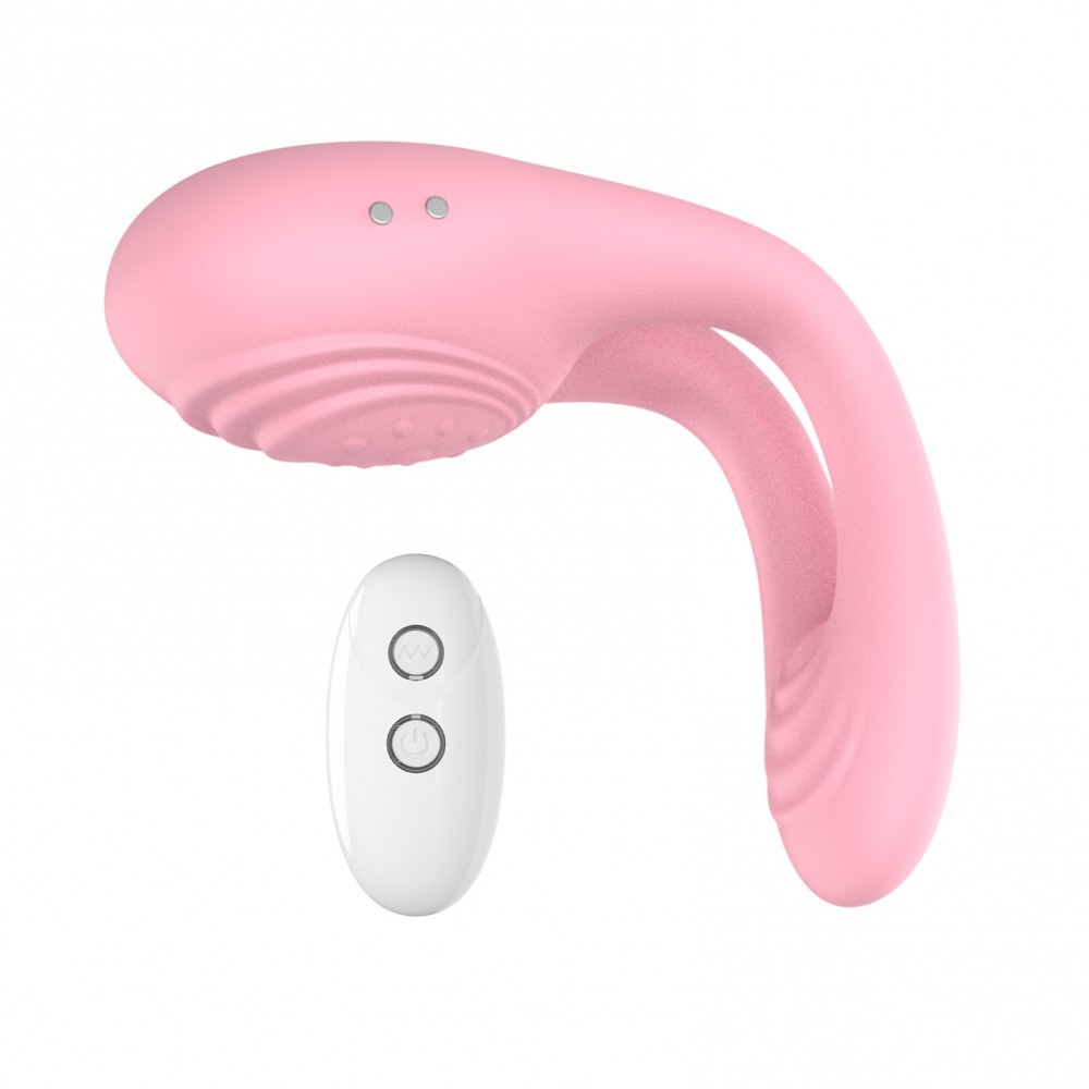 Anel Peniano Recarregável com Estimulador de Clitóris, 7 Modos de Vibração e Controle Remoto Sem Fio - I-Moon Candy | Disponível em 2 Cores - 5