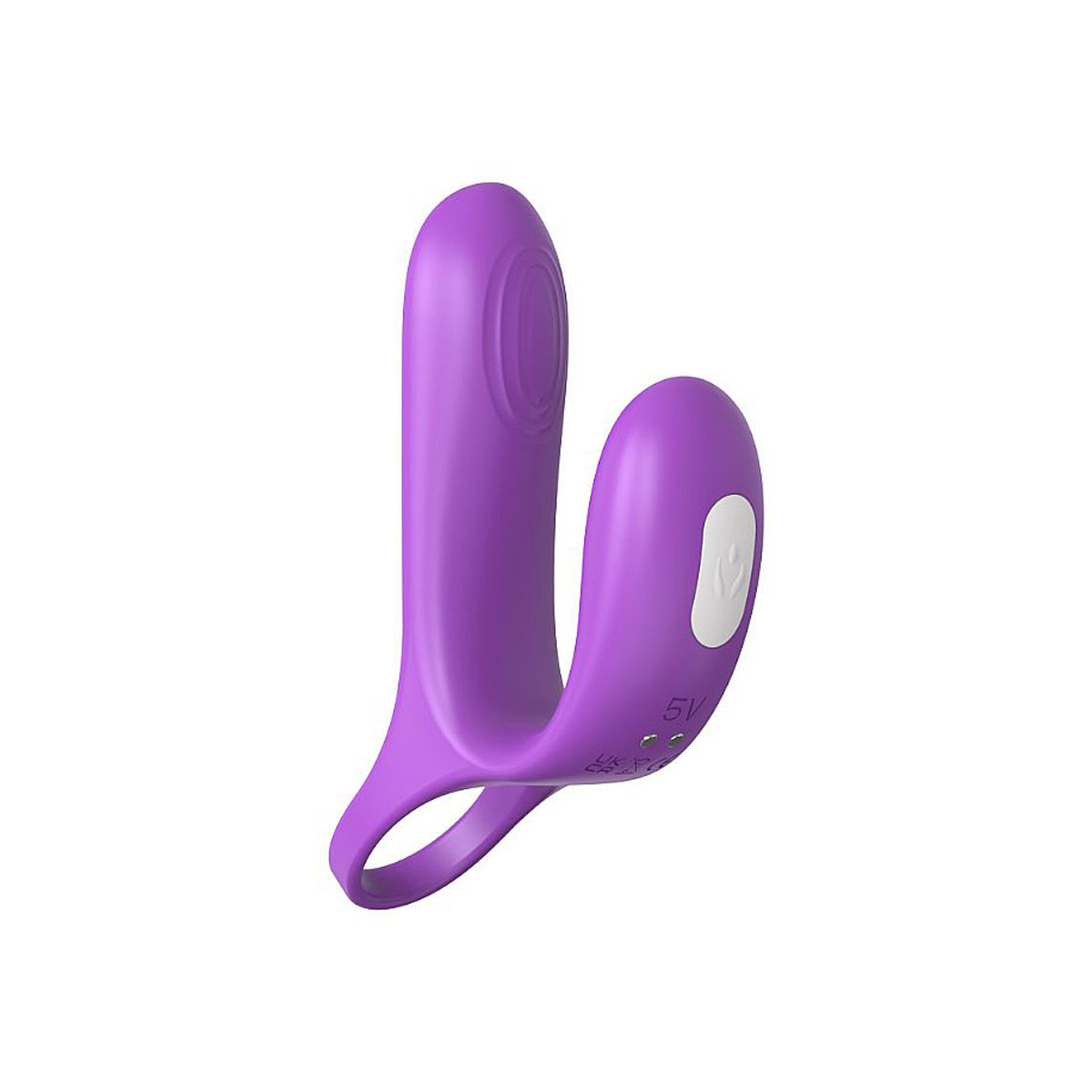 Anel Peniano em Silicone com Estimulador de Clitóris, 9 Modos de Vibração, Controle Remoto sem Fio e Recarregável - S-Hande Asta-RCT | Disponível em 2 Cores - 5