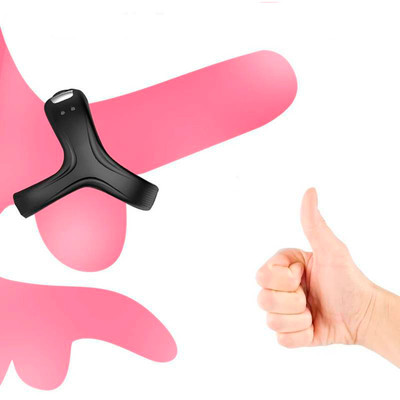 Foto 3 do produto Anel Peniano Recarregável em Silicone com 10 Modos de Vibrações - Pleasuare Dreams