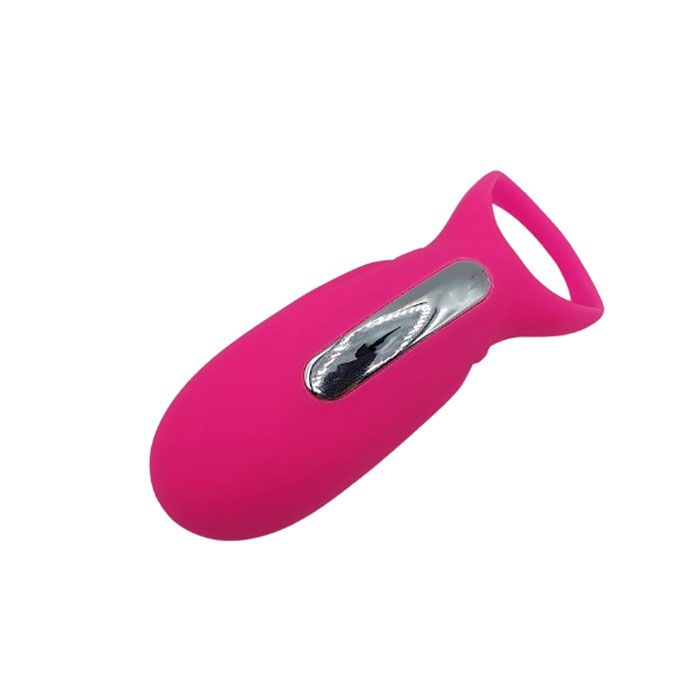 Anel Peniano Recarregável em Silicone e ABS com Estimulador de Escroto e 36 Modos de Vibrações - Cetacean | 13 x 3,2 cm - 2