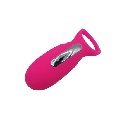 Foto 2 do produto Anel Peniano Recarregável em Silicone e ABS com Estimulador de Escroto e 36 Modos de Vibrações - Cetacean | 13 x 3,2 cm
