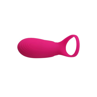 Foto 5 do produto Anel Peniano Recarregável em Silicone e ABS com Estimulador de Escroto e 36 Modos de Vibrações - Cetacean | 13 x 3,2 cm