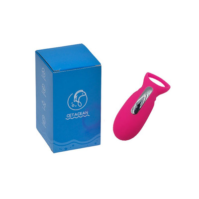 Foto 1 do produto Anel Peniano Recarregável em Silicone e ABS com Estimulador de Escroto e 36 Modos de Vibrações - Cetacean | 13 x 3,2 cm