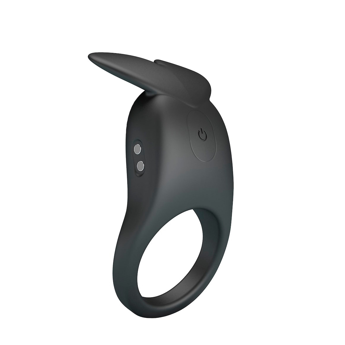 Anel Peniano Recarregável em Silicone com Estimulador Clitoriano, 10 Modos de Vibração e Resistente à Água - Pretty Love Carlton - 3