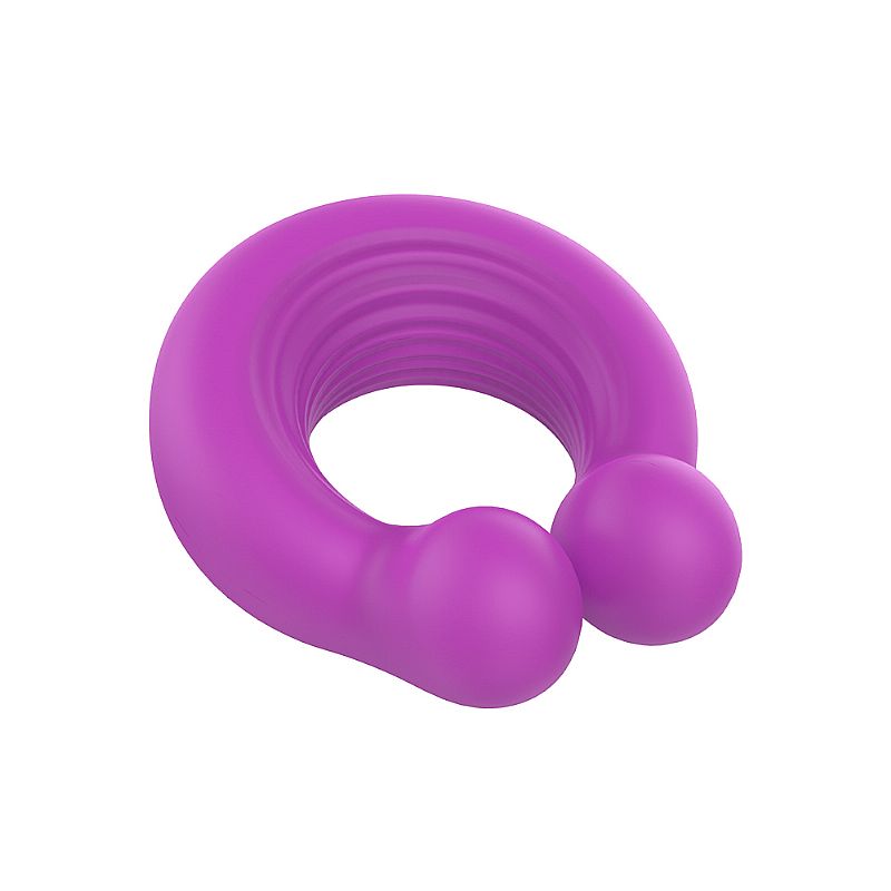 Anel Peniano em Silicone com Texturas Massageadoras, 9 Modos de Vibração e Controle Remoto Sem Fio - S-Hande London Eye-RCT | Disponível em 2 Cores - 7