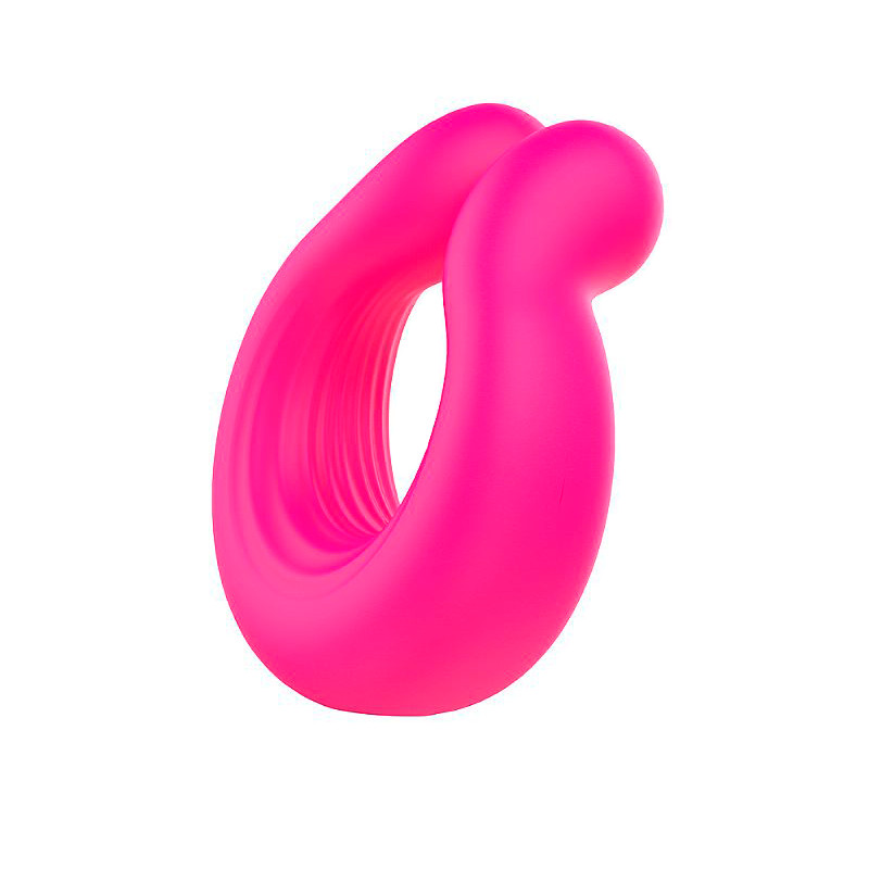 Anel Peniano em Silicone com Texturas Massageadoras, 9 Modos de Vibração e Controle Remoto Sem Fio - S-Hande London Eye-RCT | Disponível em 2 Cores - 2