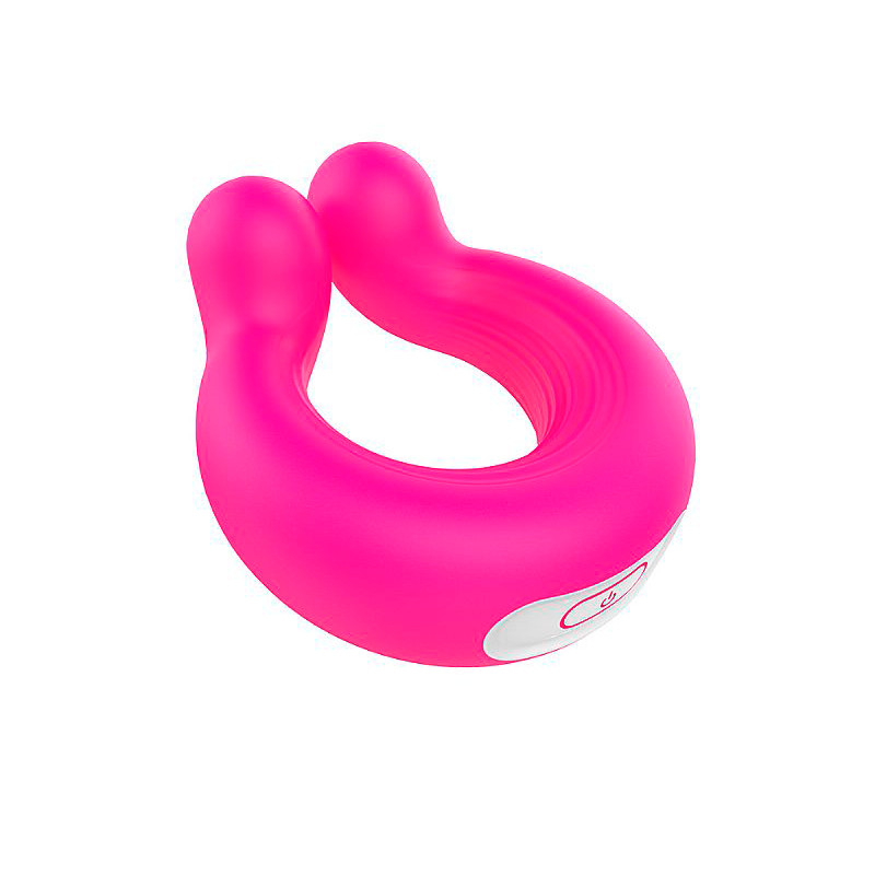 Anel Peniano em Silicone com Texturas Massageadoras, 9 Modos de Vibração e Controle Remoto Sem Fio - S-Hande London Eye-RCT | Disponível em 2 Cores - 3